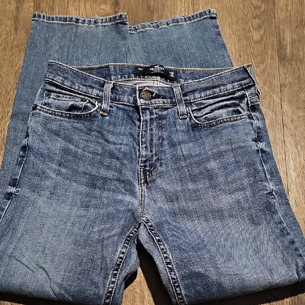 Hollister Jeans 29 X 30 Straight Mens Epic Flex Faded